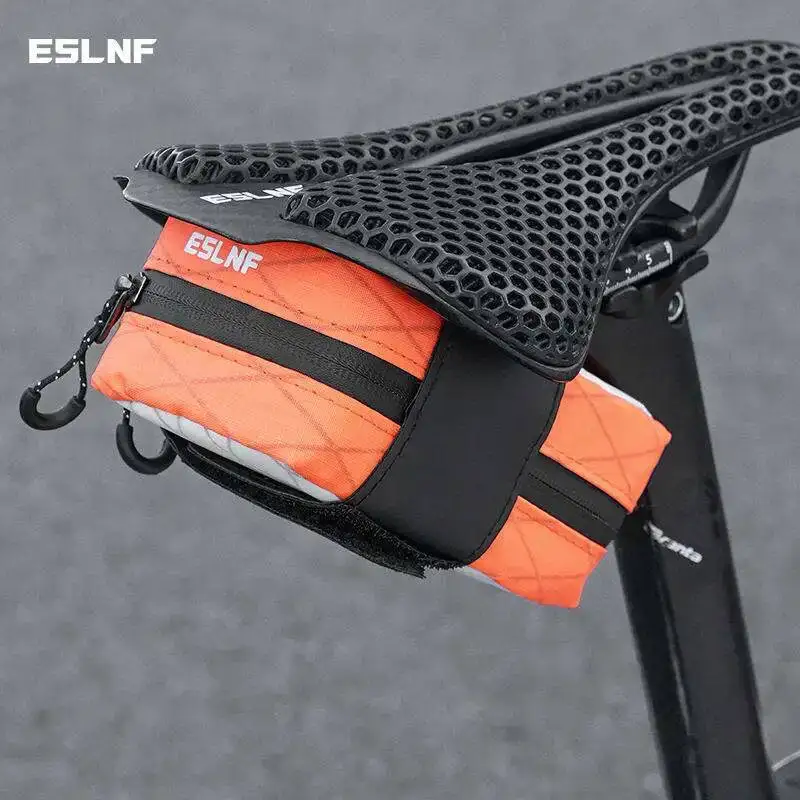 

ESLNF Rainproof Saddle Fashion MTB Road Cycling Tool Bag Bicycle Accessories