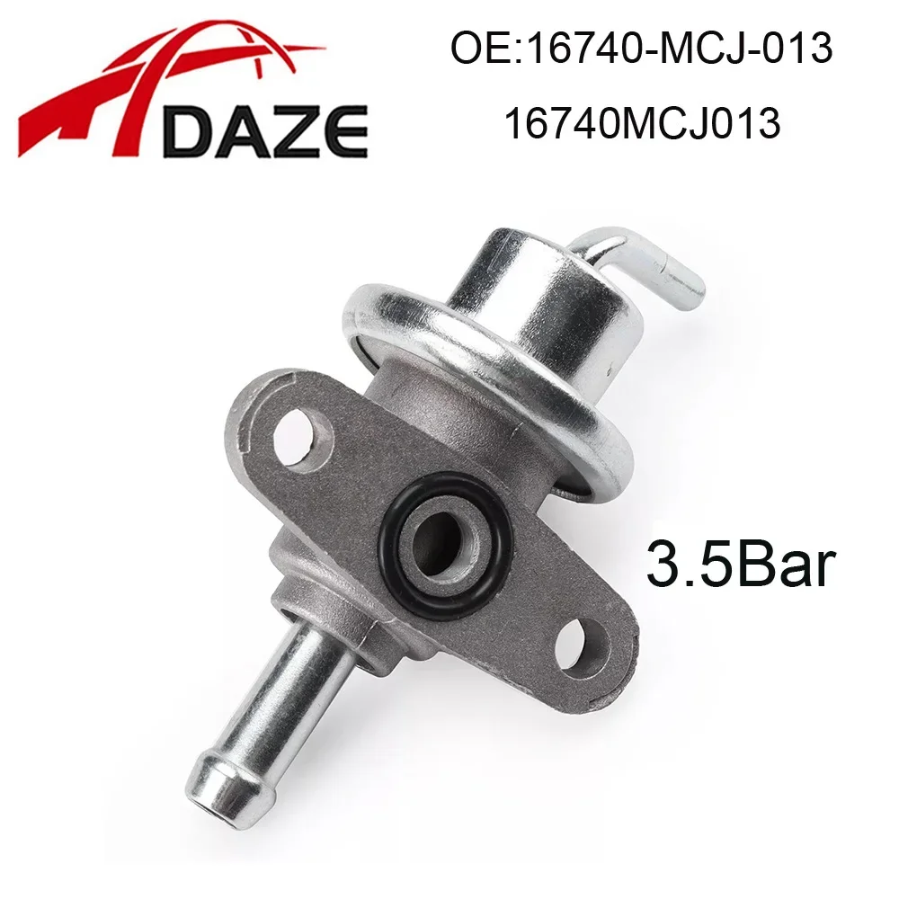 DAZE 16740-MCJ-013 16740MCJ013 Fuel Injection Pressure Regulator 3.5Bar For Honda 2001 CBR929RR 2003 CBR954RR