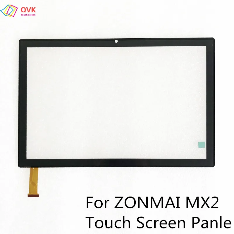 New 10.1 inch Black For Zonmai MX2 Tablet Capacitive Touch Screen Digitizer Sensor External Glass Panel MX2