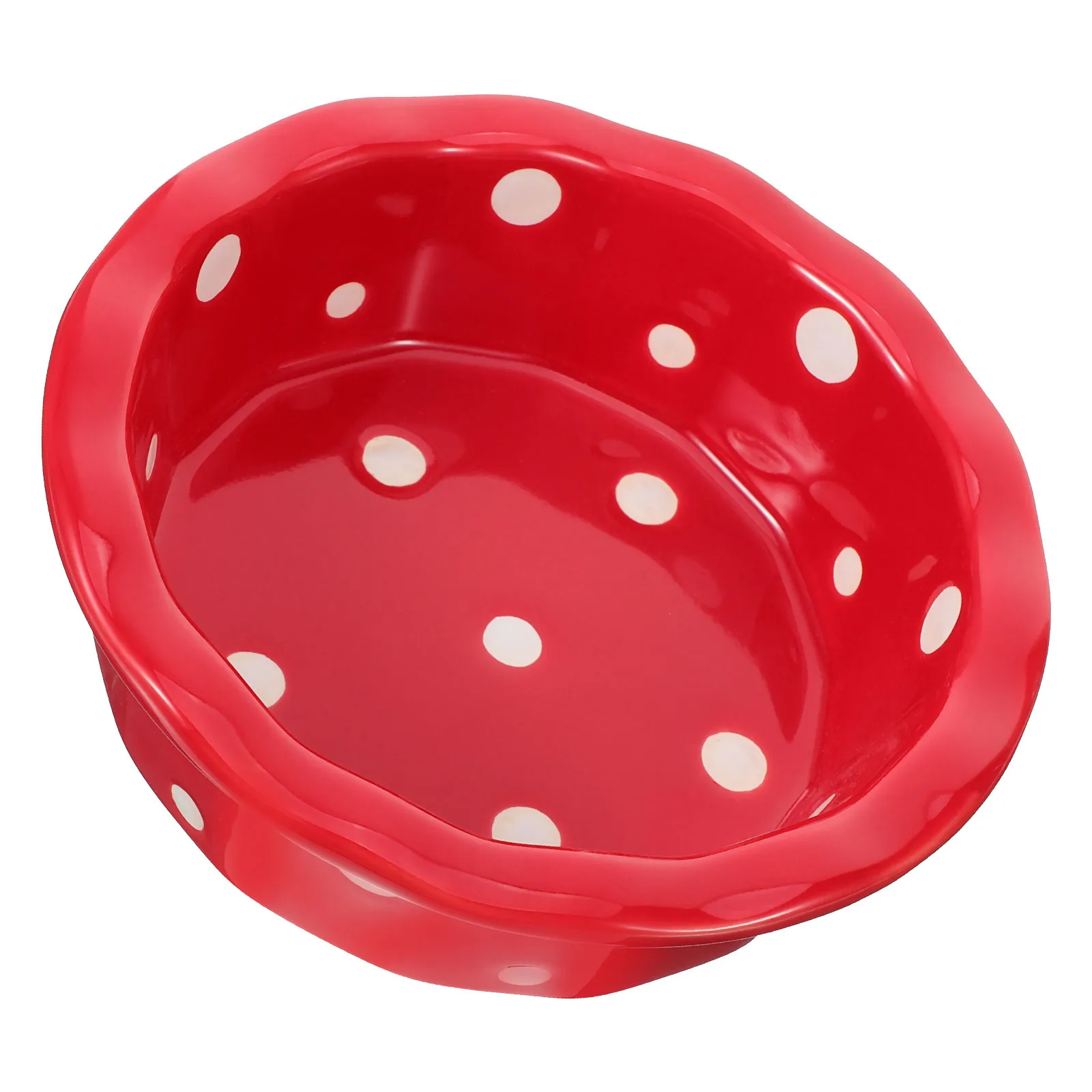 

Ceramic Food Bowl Salad Dessert Bowl Multipurpose Kitchen Tableware for Family Use Storage Tray Ceramic Bowls