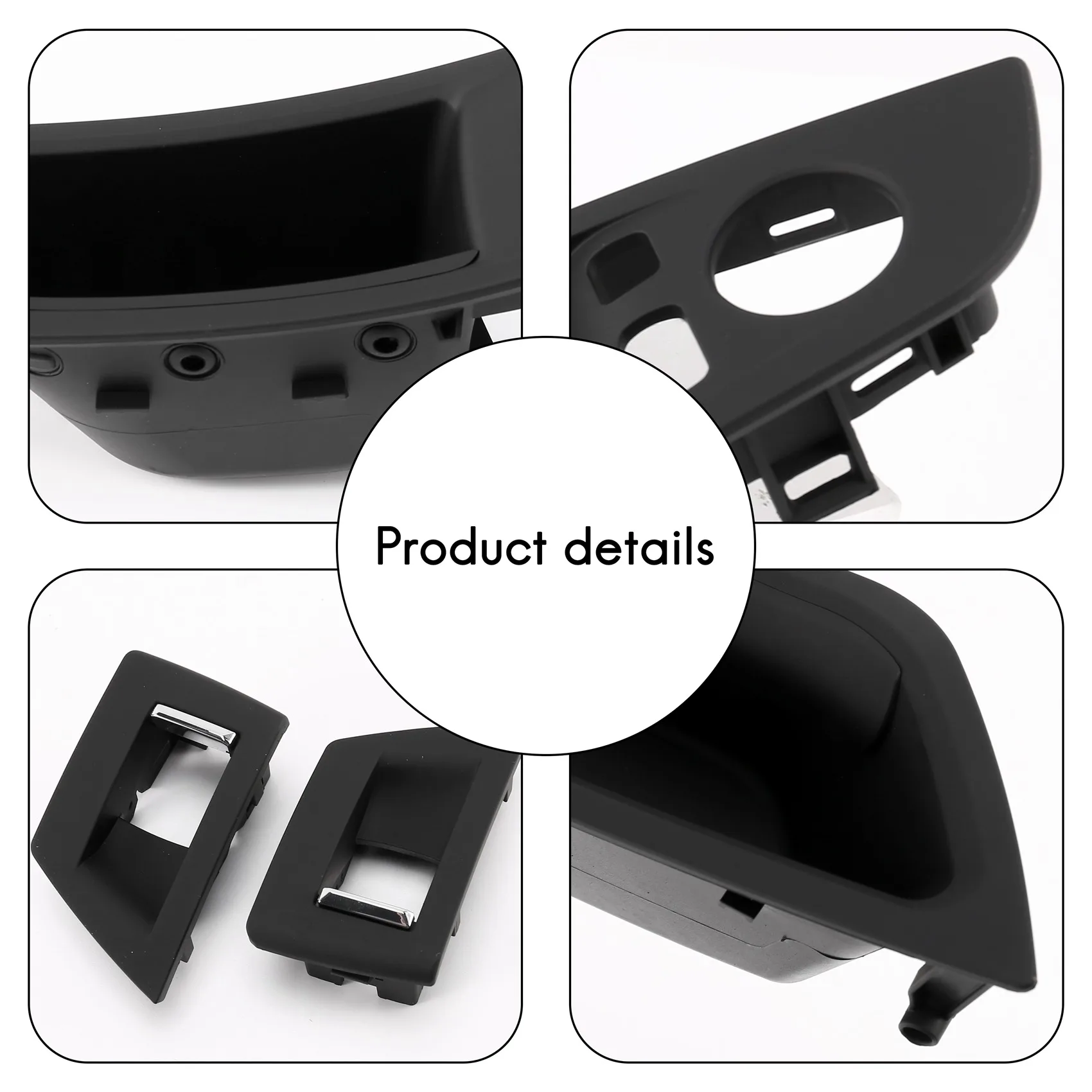 A10E-Left Hand Drive For Bmw 5 Serie F10 F11 520 525 Car Interior Door Handle Inner Door Panel Pull Trim Cover