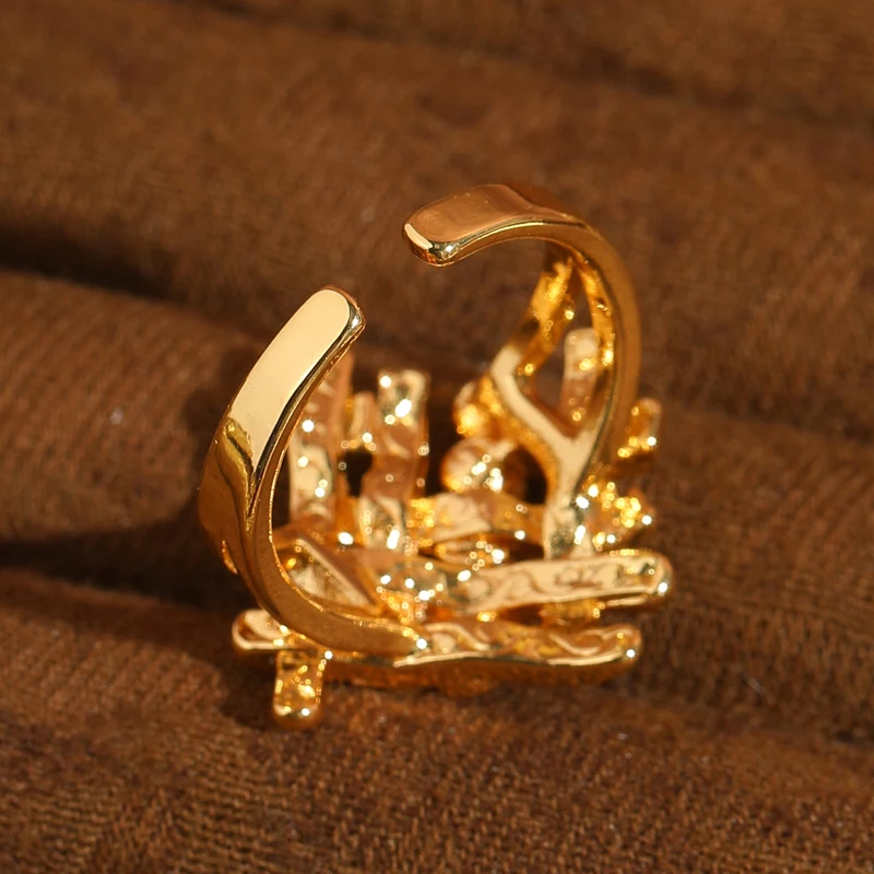 خمر أسود أبيض الصليب الدائري امرأة متماسكة الذهب اللون حجر الراين اكسسوارات اتجاهات المجوهرات الفاخرة 2025 زفاف عالي الجودة #4