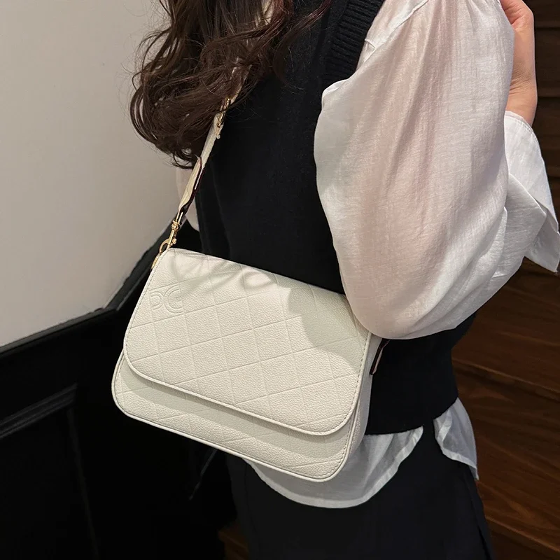 

Роскошные брендовые сумки известного дизайнера, женская кожаная сумка на плечо, классическая элегантная сумка для повседневного использования