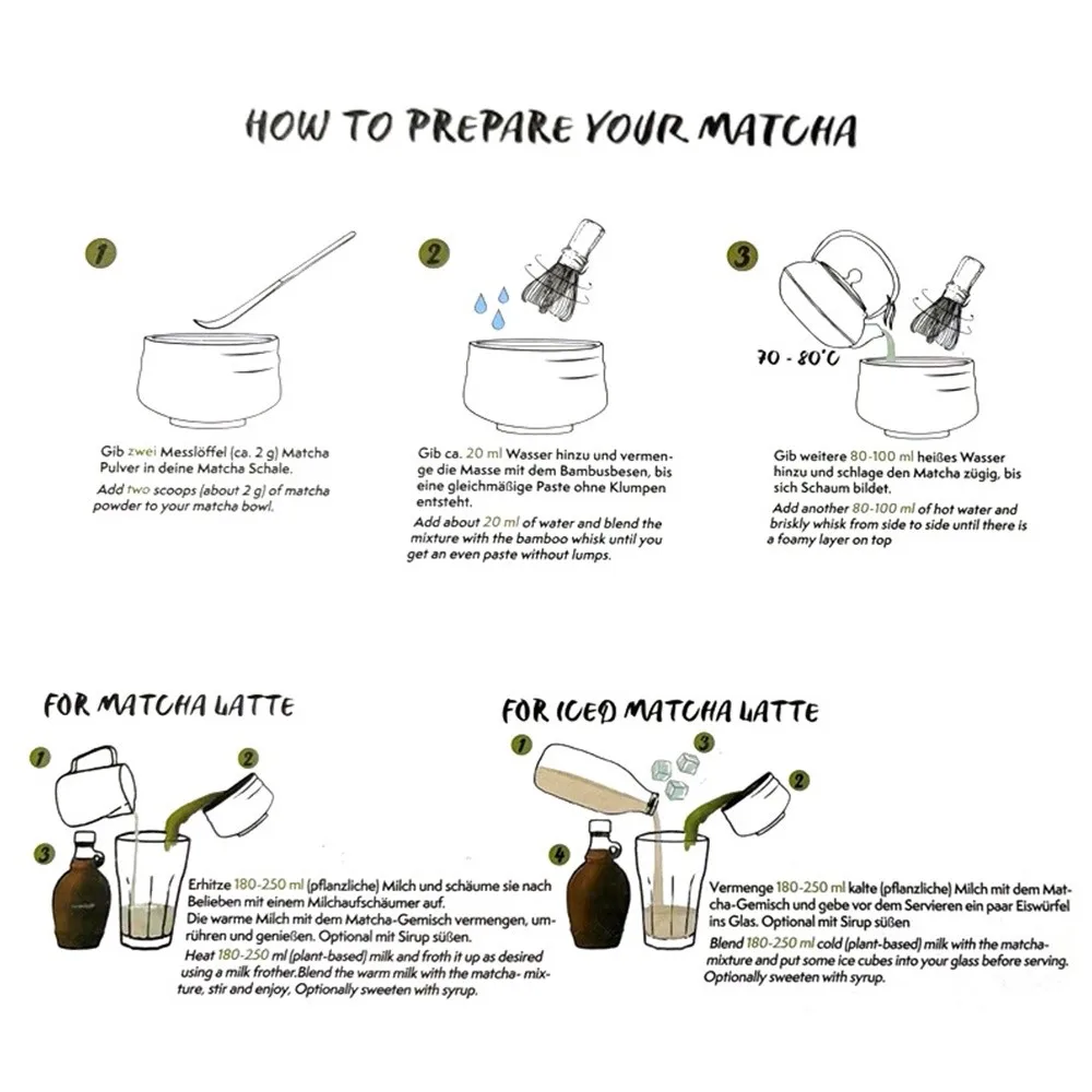 

Ceramic Bamboo Japanese Matcha Tea Set Matcha Whisk Holder Reusable Matcha Making Kit Matcha Bowl Whisk Teaspoon Tea Sets