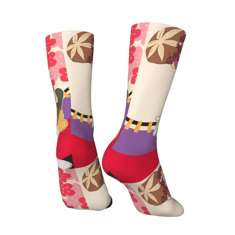 مخصص جوفي جوف رجل طاقم الجوارب للجنسين Kawaii أنيمي الكرتون       الربيع الصيف الخريف الشتاء اللباس الجوارب