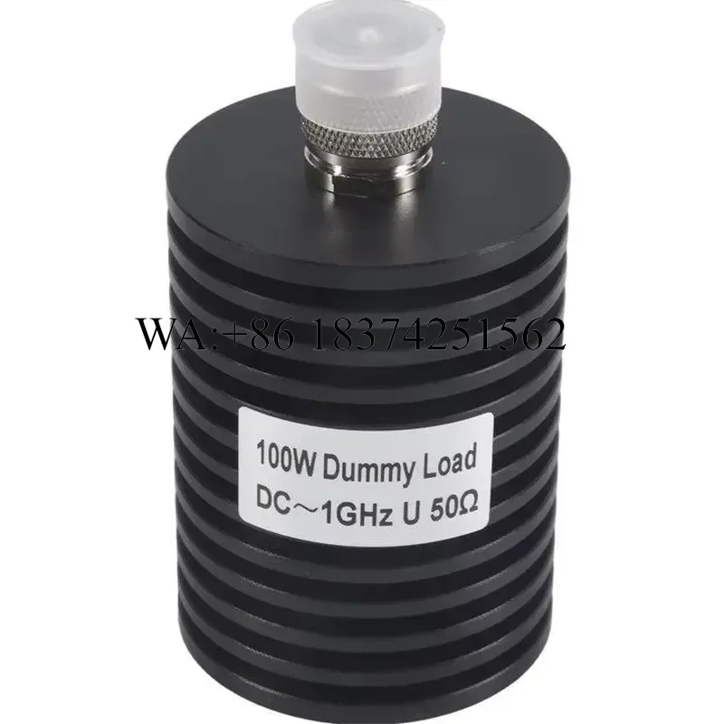 Wmwmnu Newest 100W Power Dummy Load Plug UHF PL259 Male Connector 50 Ohm DC-1GHz