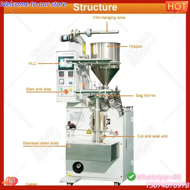 2026 MY Customized Soap Sample Sachet Package Bag Shampoo Pack Detergent Sachet Fill Machine