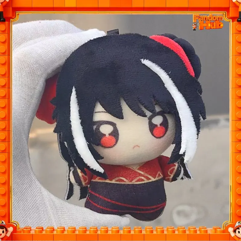 2026 New Limbus Company Jia Xichun 10cm Printed Plush Cotton Doll Game Fan-Made Soft Stuffed Toy Collectible Fans Gift