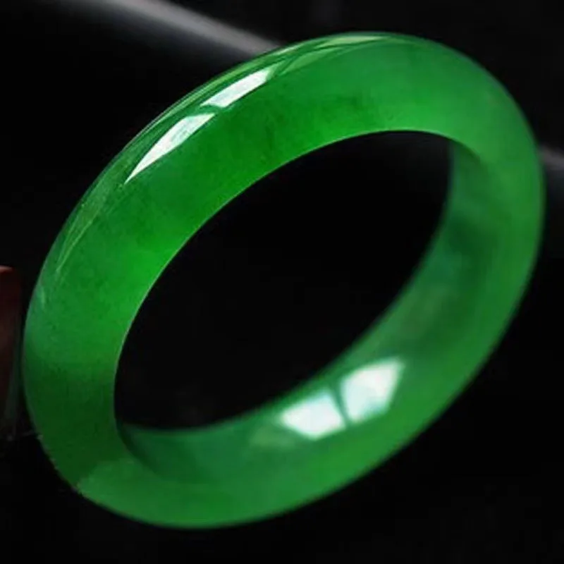 

Новый натуральный зеленый браслет High Ice, классические ретро-ювелирные изделия с темпераментом