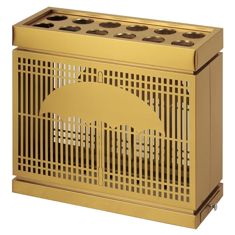 High-grade stainless steel, umbrella frame,umbrella storage cabinet at the entrance of the shopping mall in the sales department