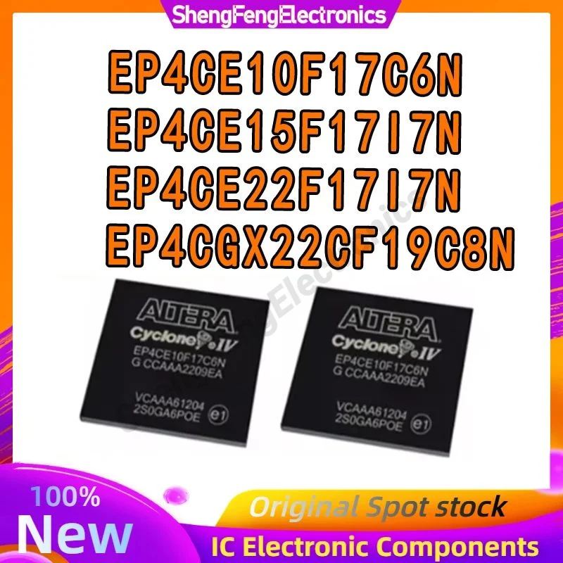 EP4CE15F17I7N EP4CE22F17I7N EP4CE10F17C6N EP4CGX22CF19C8N EP4CE15F17 EP4CE22F17 EP4CE10F17 EP4CGX22CF19 Chip IC BGA256 in magazzino