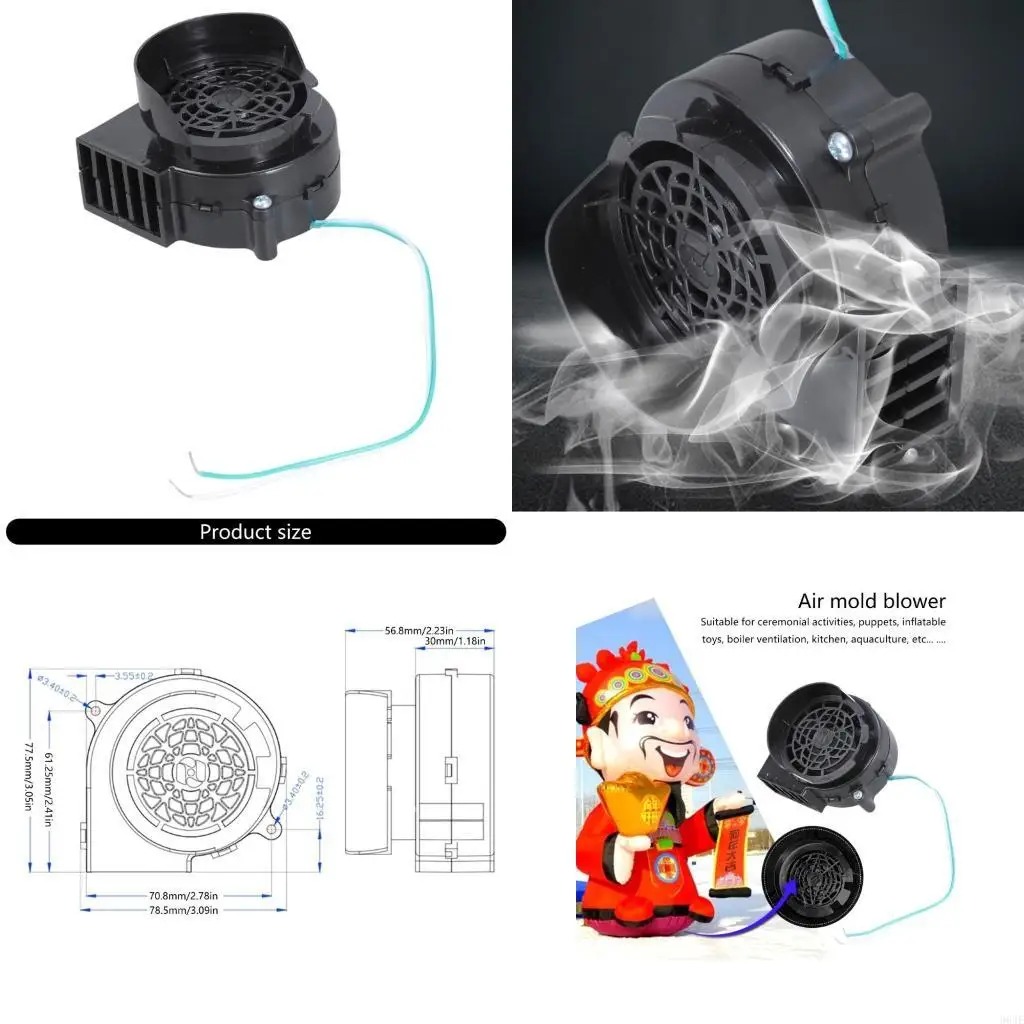 

964e вентилятор мотор для вентилятора для садовых надувных декора для надувных лодок заменить вентилятор