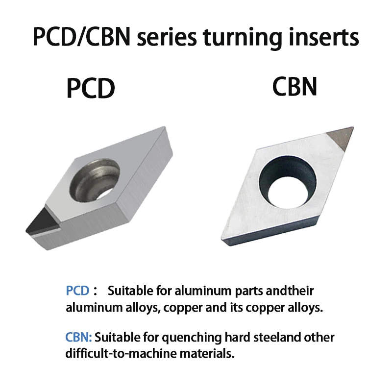 PCD CBN CNC Diamantwerkzeuge DCGT11T301 DCGT11T302 DCGT11T304 DCGT11T308 DCGT070201 DCGT070204 DCGT070208 CNC-Einsätze – Detail 5