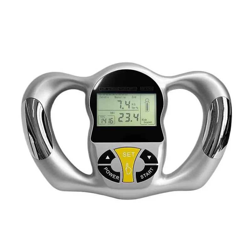 Handheld Body Fat Analyzer - Bmi & Body Composition Monitor - Quick & Smart Body Fat Measurement