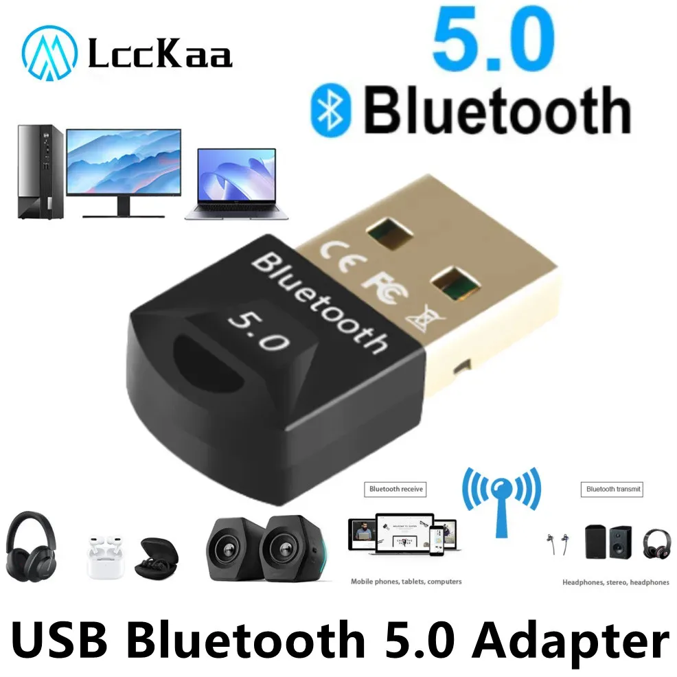 

USB Bluetooth 5,0 передатчик приемник USB Bluetooth адаптер Bluetooth аудио ключ беспроводной USB адаптер для компьютера ноутбука