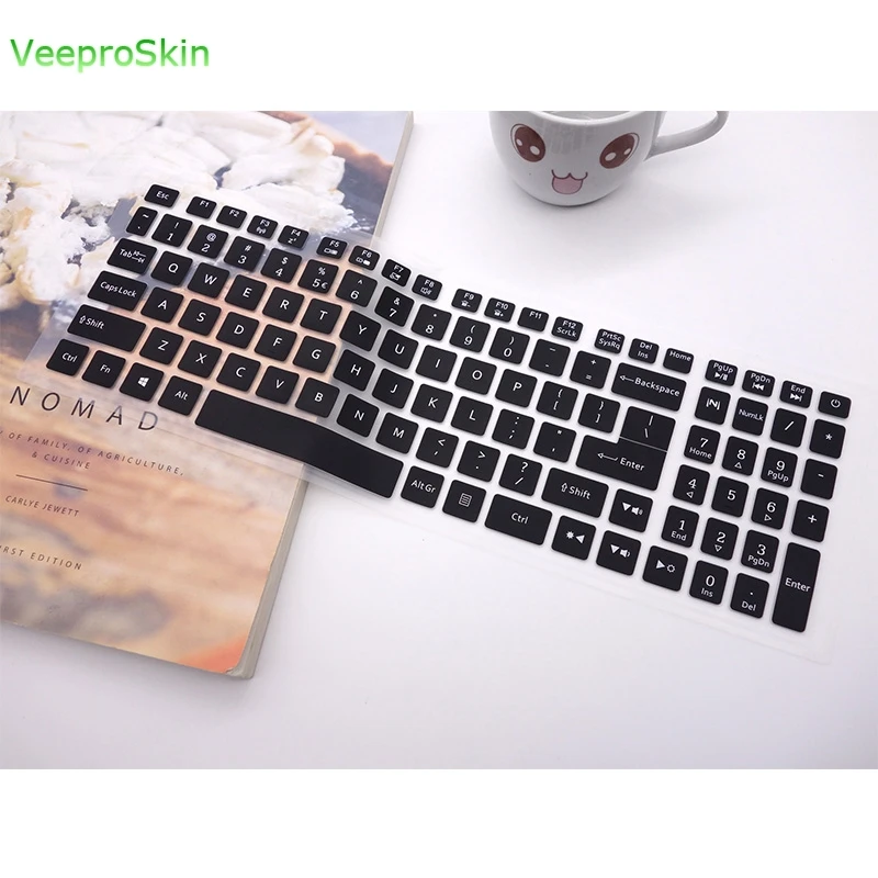 Laptop Keyboard Cover skin Protector For Acer Nitro 5 AN517-52 AN517-51 nitro 5 an517-41  AN517 52 41 51 17.3 inch