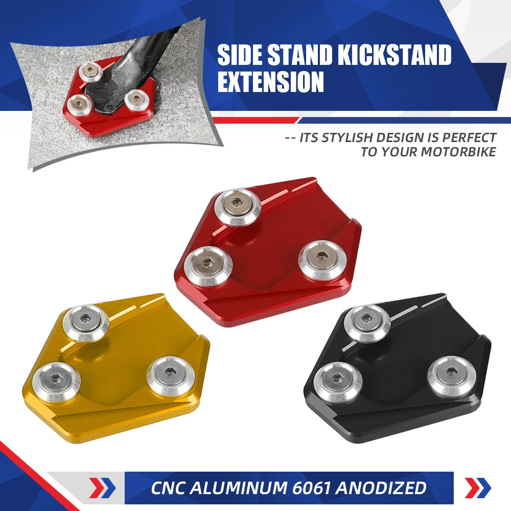 FOR HONDA Grom 125 MSX125 2014-2018 MSX125 GROM 2013-23 MONKEY 125 2019-2023 Kickstand Extension Side Stand Enlarge Accessories