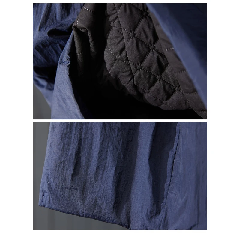 4 ألوان التنانير الشتوية الدافئة المبيعات الساخنة 2026 FLHJLWOC العلامة التجارية السنة الجديدة امرأة اليابان الفتيات الرجعية خمر جيب أسود طويل تنورة سميكة #6