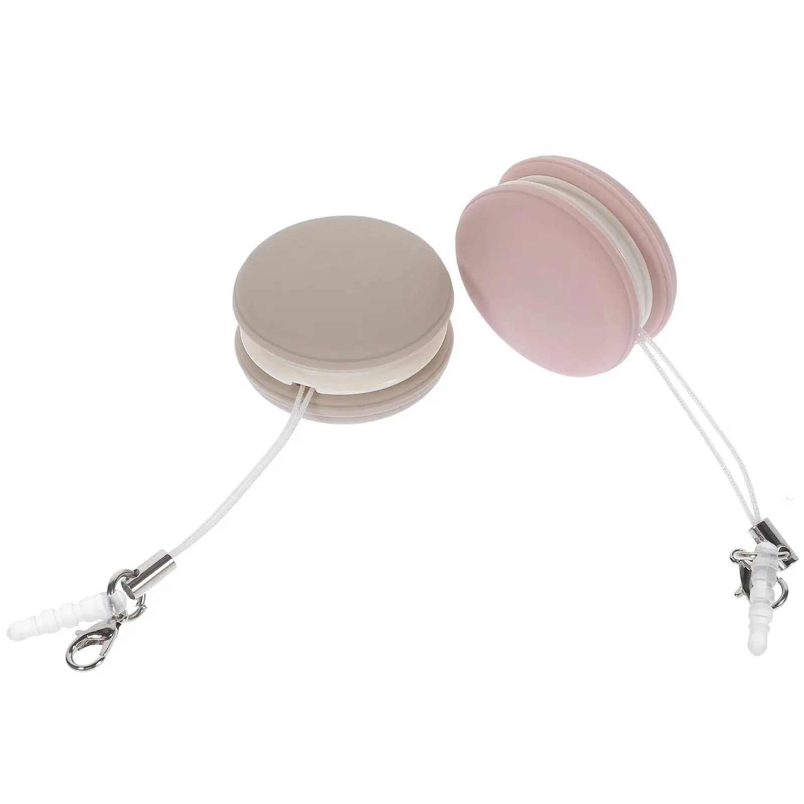 

2 Pcs Mobile Phone Cleaning Ball Screen Wipe Cellphone Pendant Portable Cleaner Small