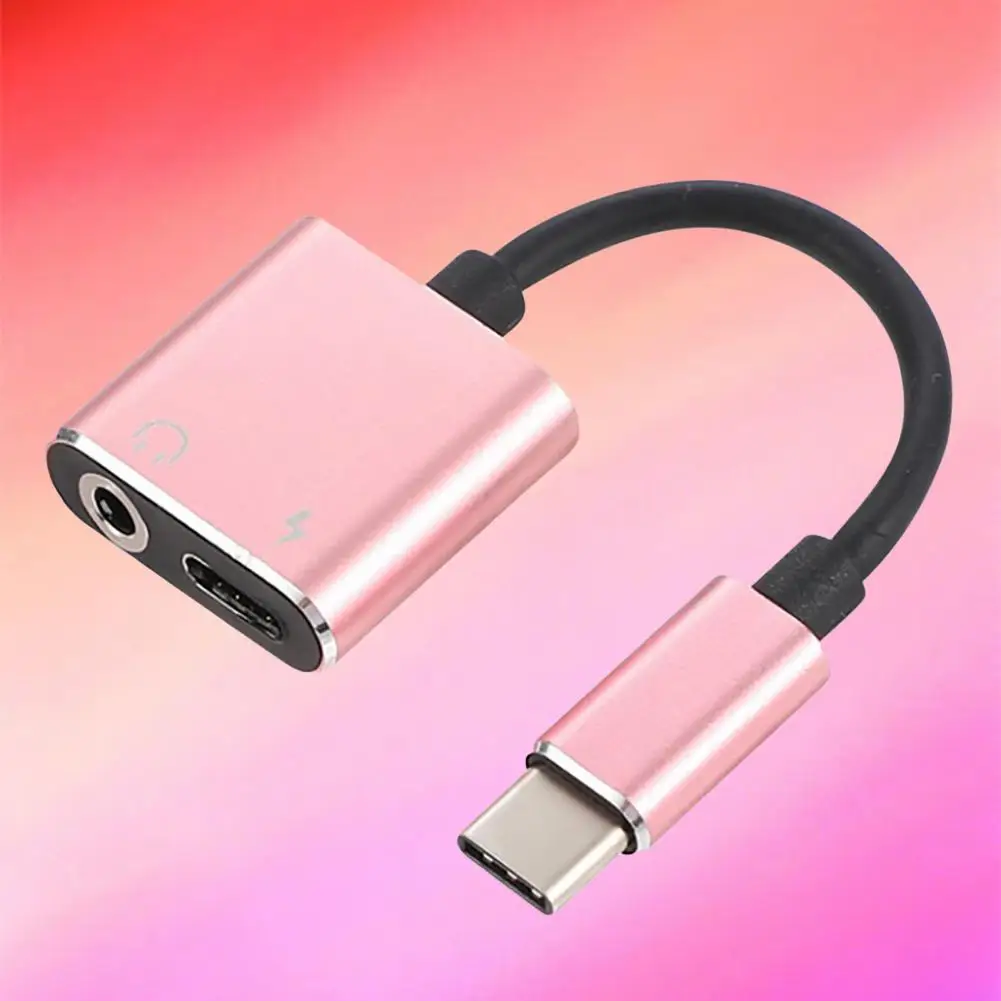 Anti-oxidant Excellent Hot Swap Audio Converter Cable Multifunctional for Mobile Phone