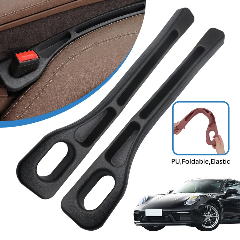 Szczelna listwa do przechowywania fotelika samochodowego do Porsche 911 GT3 991 997 996 Organizer wypełniacza szczeliny fotelika samochodowego Akcesoria wewnętrzne