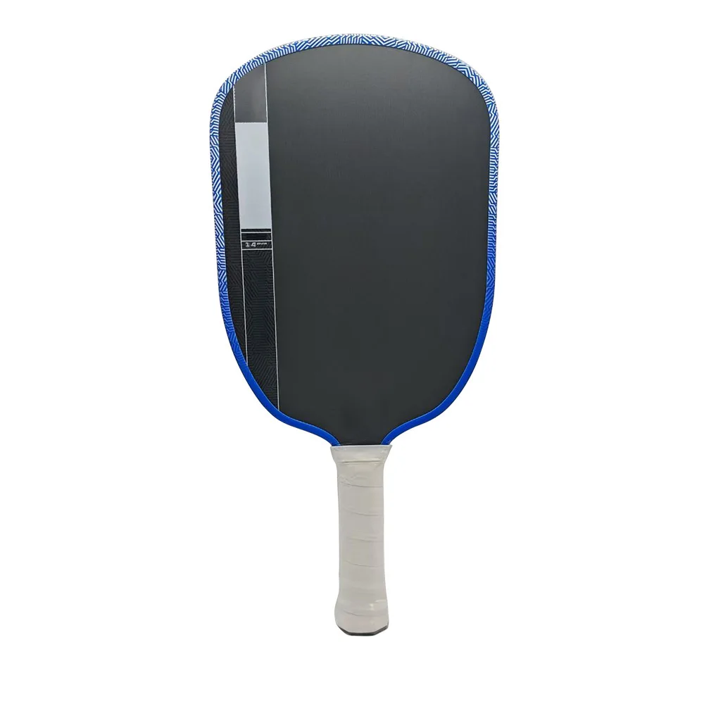 2026 Agasi Pro V GEN5 Rough Surface Customized EVA Foam 16mm Thickness Thermoformed Toray T700 Carbon Fiber Pickleball Paddles image 2