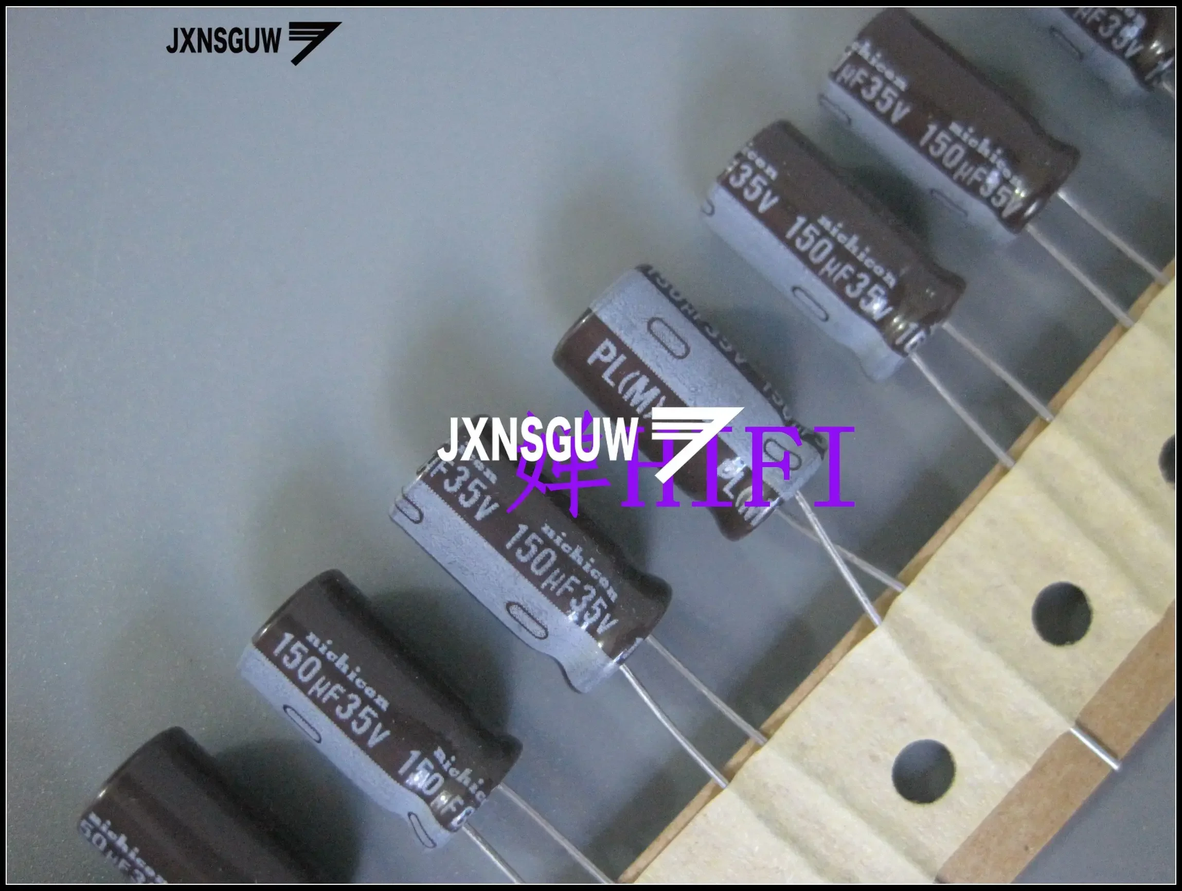 

50PCS/lot original NICHICON PL 35V150UF 8X15MM 150UF 35V Aluminum electrolytic capacitor 105c free shipping