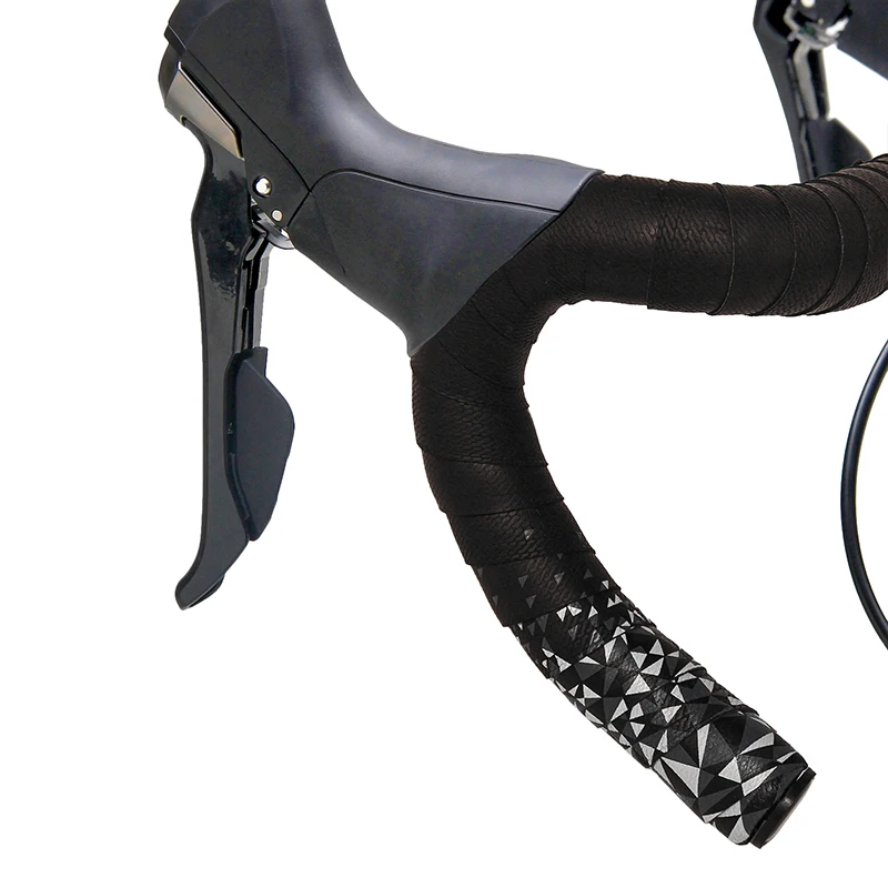 BUCKLOS Rennrad Lenkerband Langlebiges Rennrad Lenkerband Stoßdämpfung Geschwindigkeit Lenkergurt Bike Drop Bar Strap – Detail 16