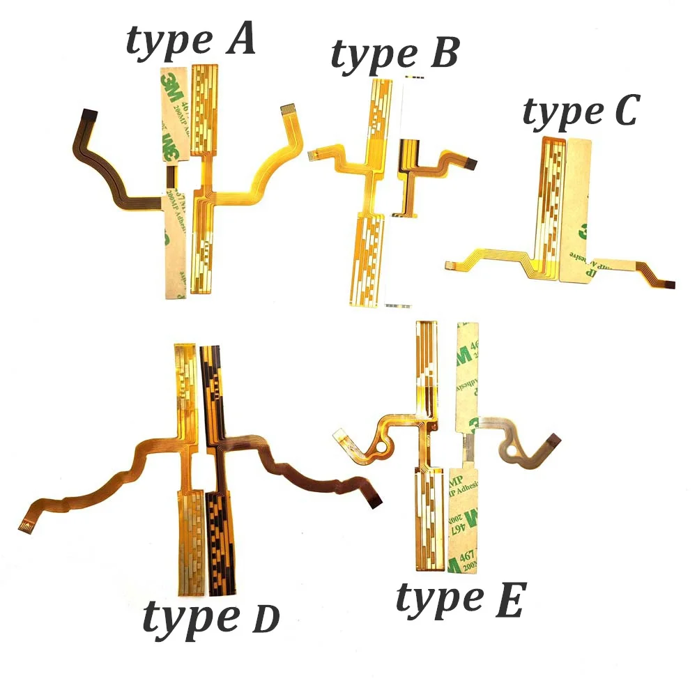 2 SZTUK Nowy dla Tamron AF 17-50mm F/2.8 17-50 Szczotka ogniskowania obiektywu Elastyczny kabel aparatu Część naprawcza