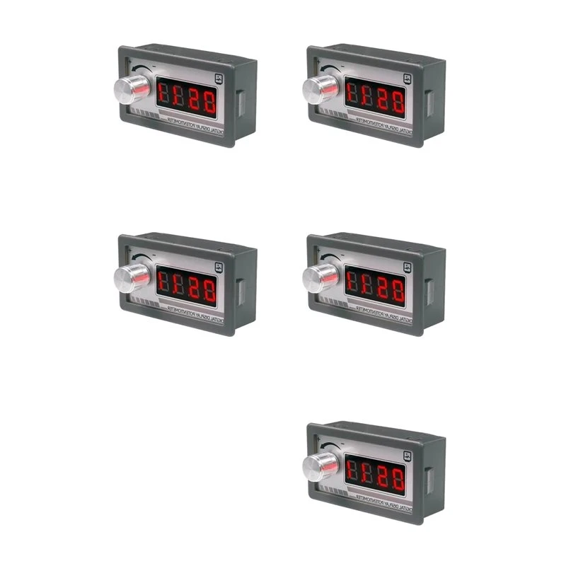 T23C 5X Digital Display Potentiometer Variable Resistor 10K Ω Resistance Signal Simulator For Speed Controller Inverter