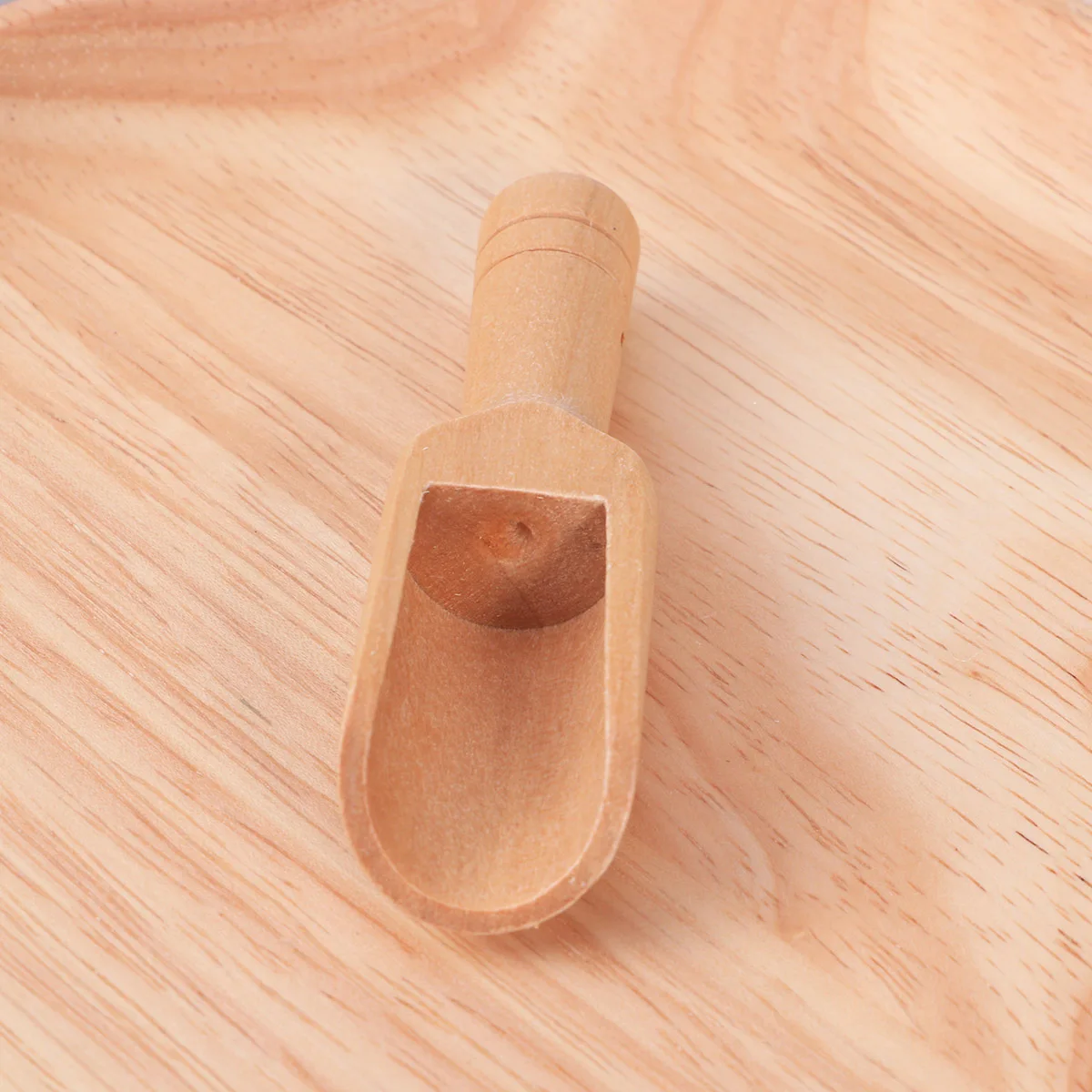 

3pcs Mini Wooden Scoop 2.4X7.8Cm For Flour Salt Spices Coffee Candy Kitchen Seasoning Utensil Small Woodware Tool