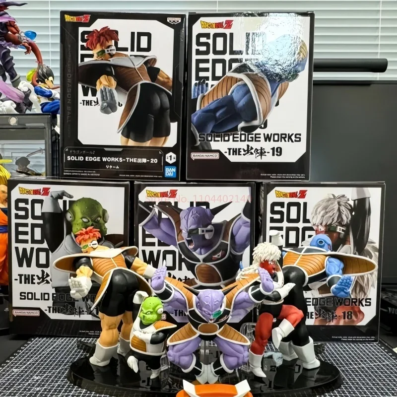 

2025New Arrival Original Bandai Dragon Ball Z Kinuit Team Super Saiya Son Goku Pvc 22cm Anime Action Figure Model Collection Toy