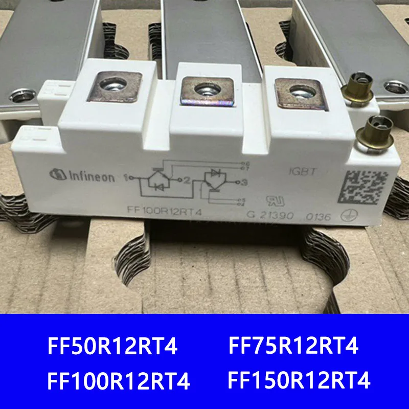 FF100R12RT4 FF150R12RT4 FF75R12RT4 FF50R12RT4 IGBT Power Module Thyristor Module New Modules And Spot Inventory