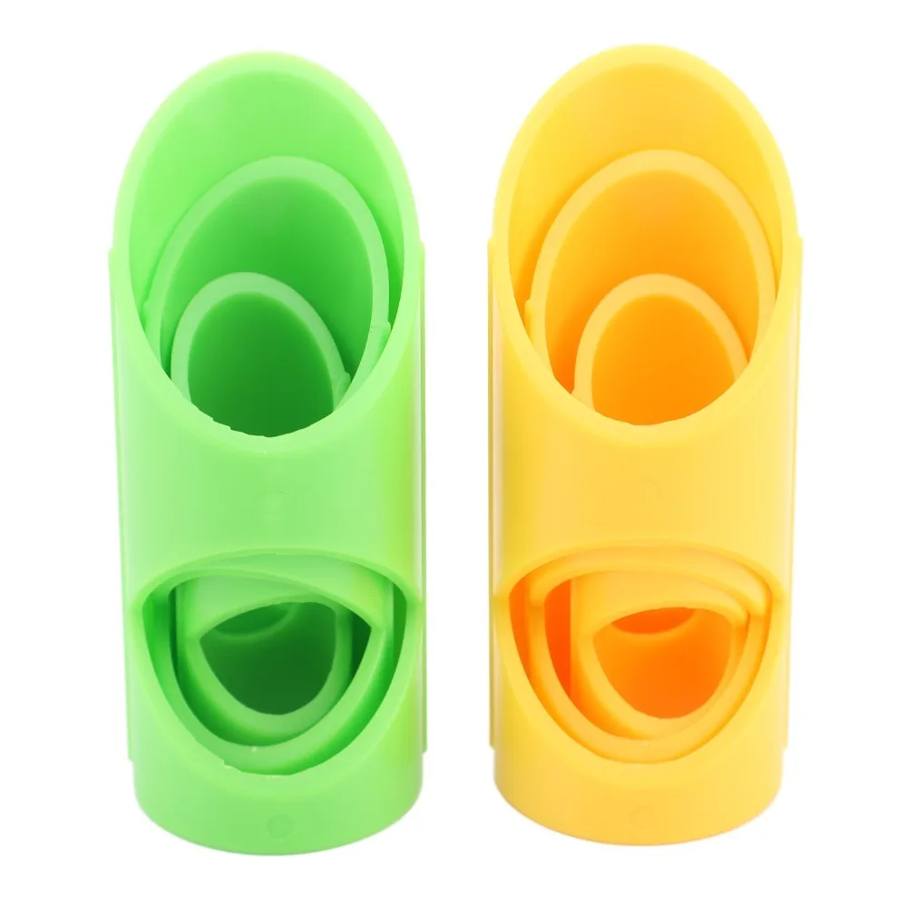 

6PCS Tool ABS Foam Cutter Tool Yellow Green Insulation Cutting Guide Precision Lagging Cutting Tool Industrial