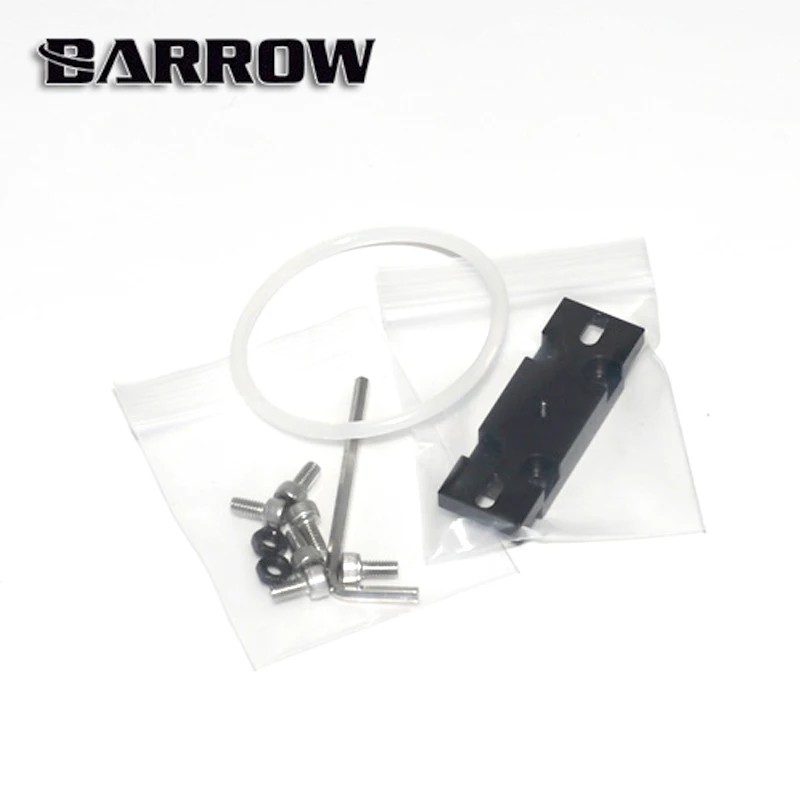 Barrow-bomba D5 PWM de 18W, elevador de flujo máximo de 4 metros, Combo de bomba 1260L/H / D5 + depósito/longitud 190mm 230mm 310mm/tanque de refrigerante