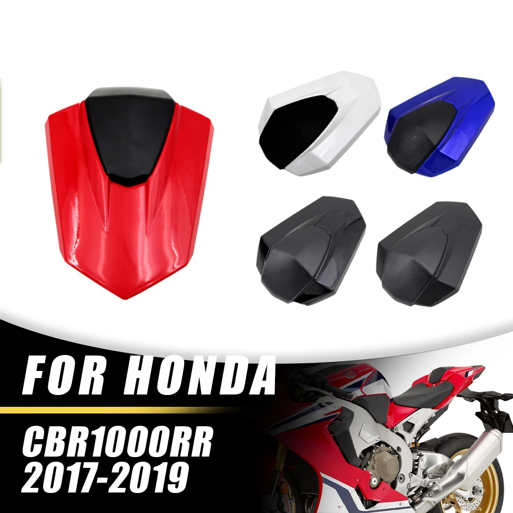 

For Honda CBR1000RR 2017-2019 CBR 1000RR 2018 Motorcycle ABS Passenger Rear Passenger Seat Fairing Cowl Cover