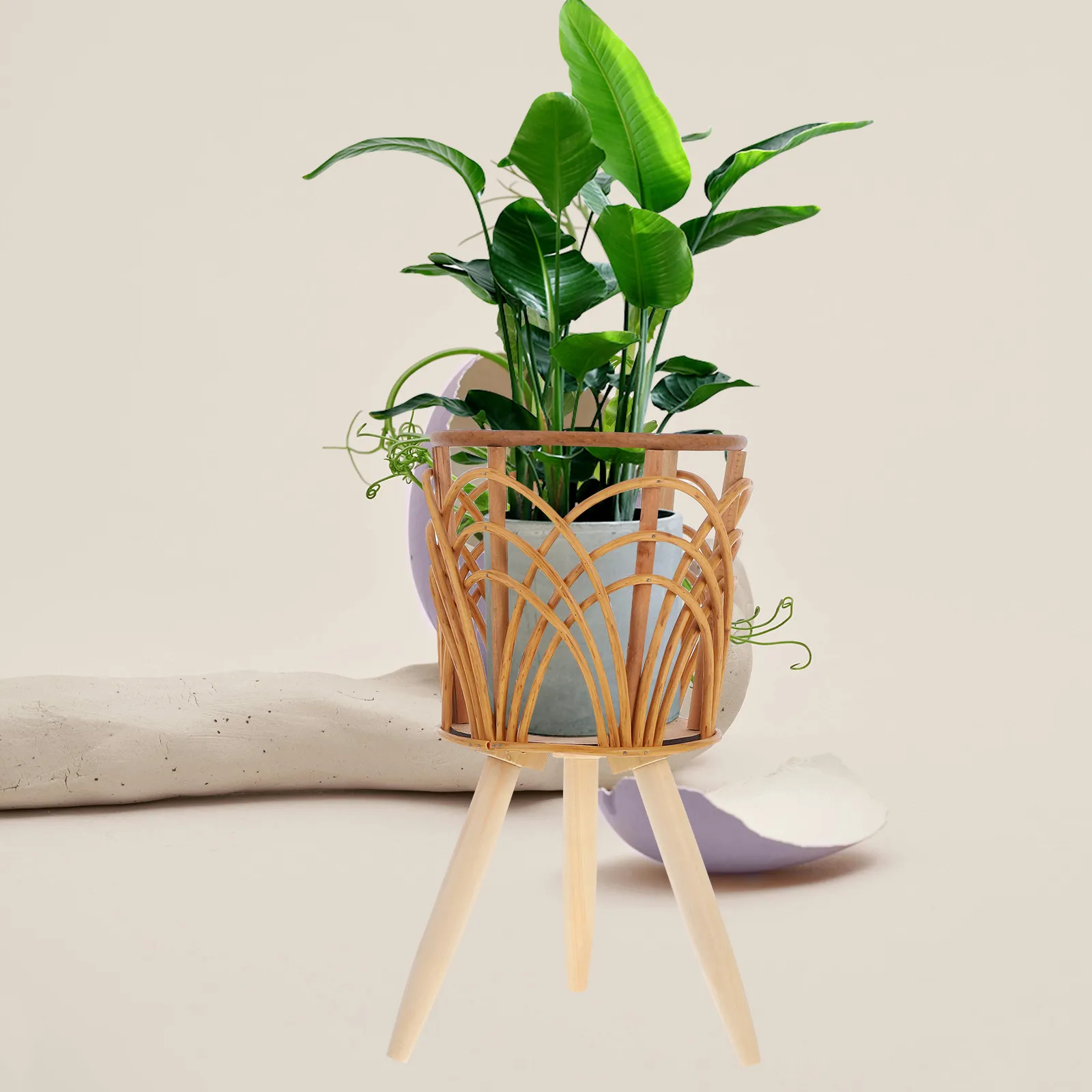 nordic-style-rattan-plant-stand-indoor-floor-plant-stand-fall-home-decor-standing-woven-planter-basket-living-room
