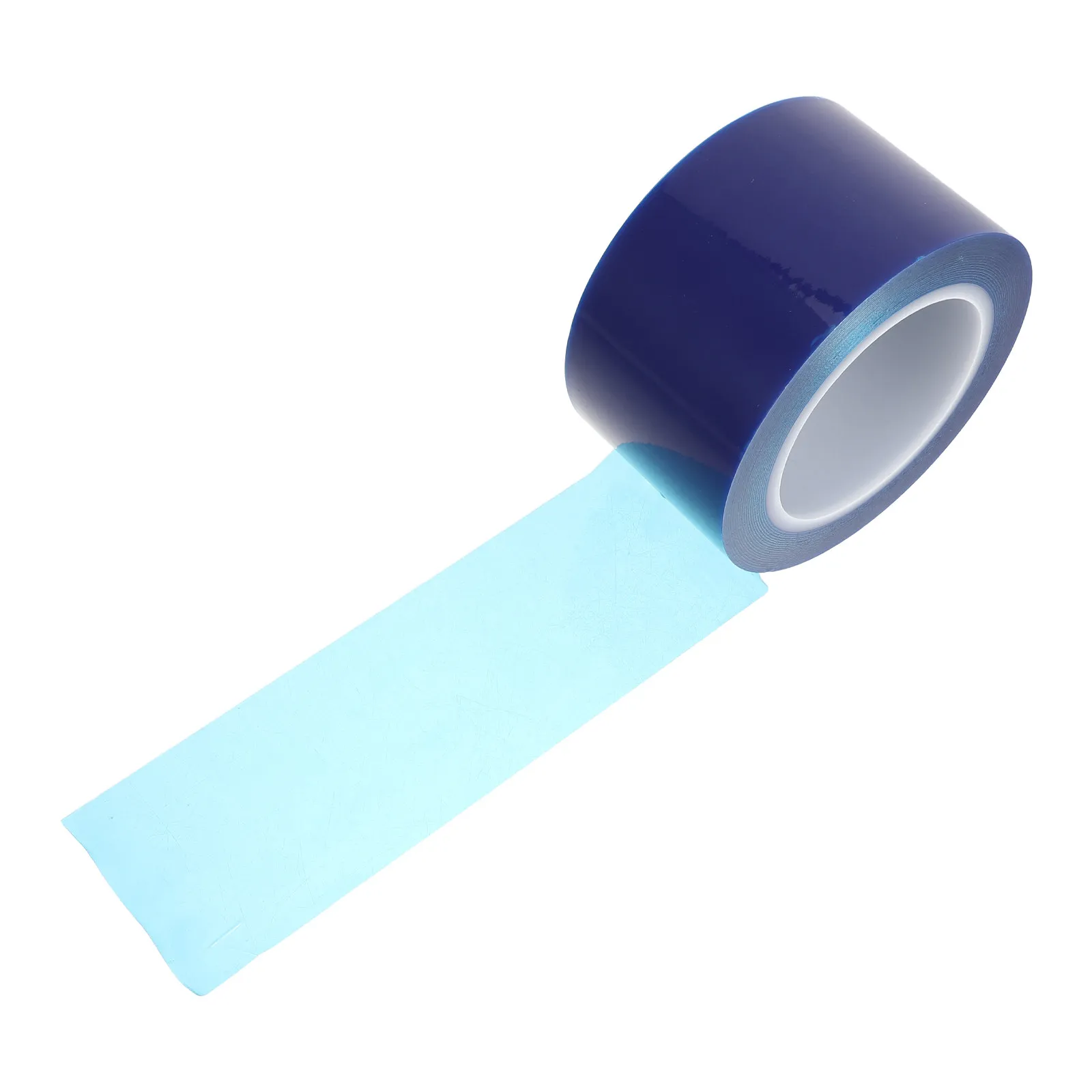 1 Roll Blue Self-Adhesive Pe Protective Film 2.76in X 328Ft for Stainless Steel Aluminum Surface Scratch Weatherproof Protection
