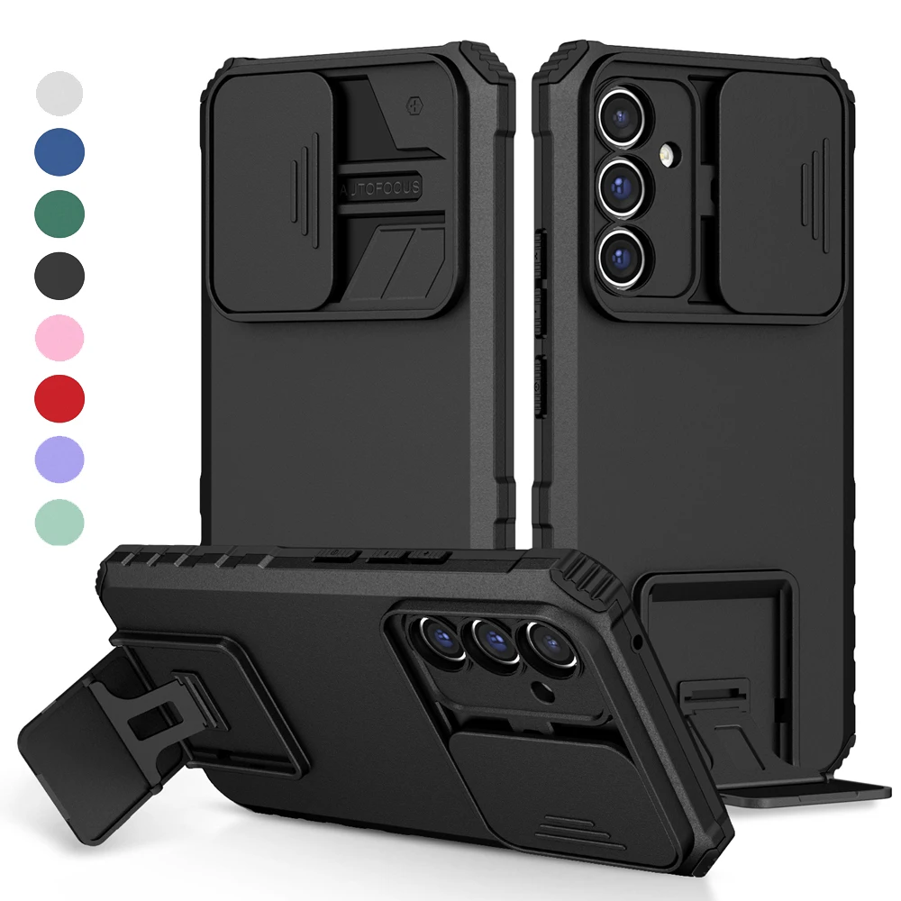 Case Cover for Samsung Galaxy A21S A12 A52 A72 A22 A32 A20S A51 A50 A70 A10 A31 Cases Luxury Bumper Protect Camera Phone Holder