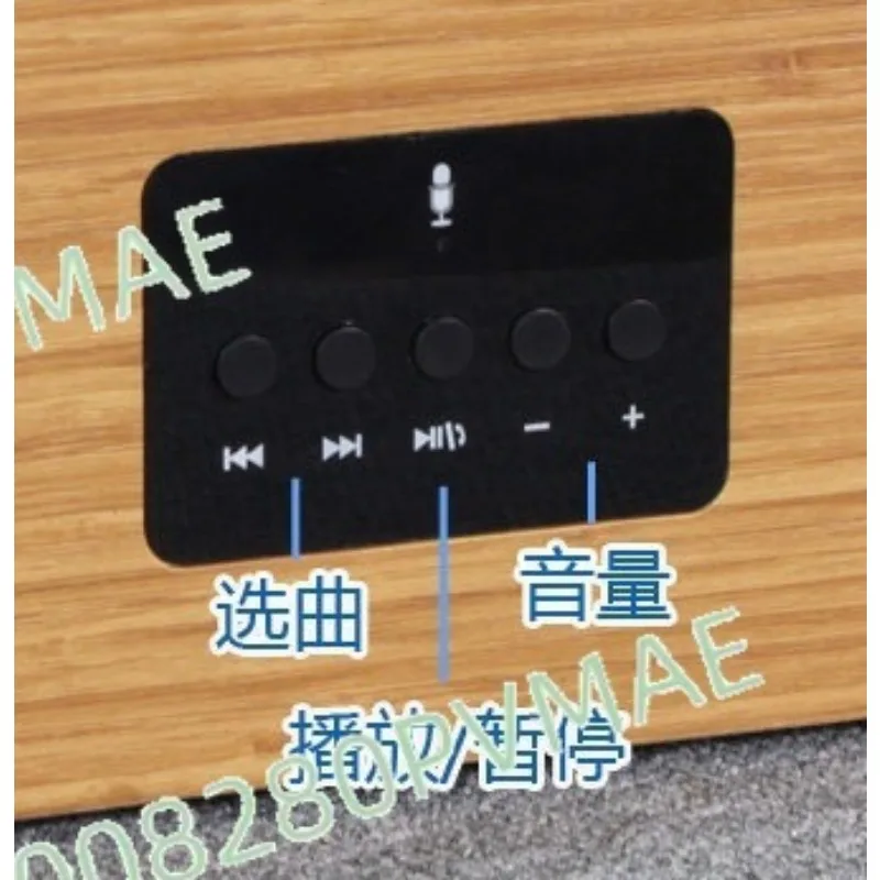 

HIFI Bluetooth-колонка 2.0, стерео Bluetooth-колонка для рабочего стола, фоновая музыка для личной комнаты или клубного зала.