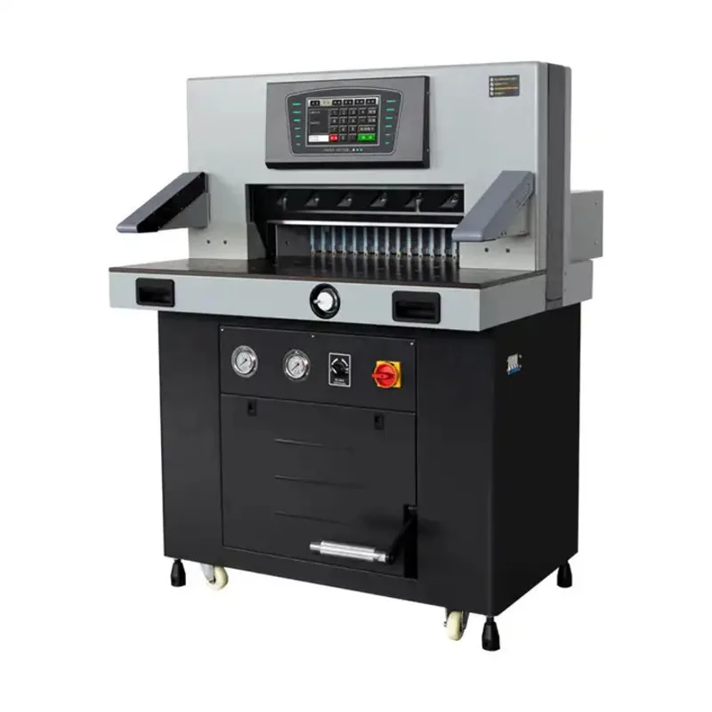Hydraulic Paper Cutting Machine Paper Cutter Guillotine Cutter Hydraulic Automatic