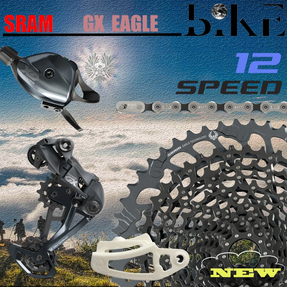 sram gx eagle 12 speed groupset –AliExpress version で sram gx
