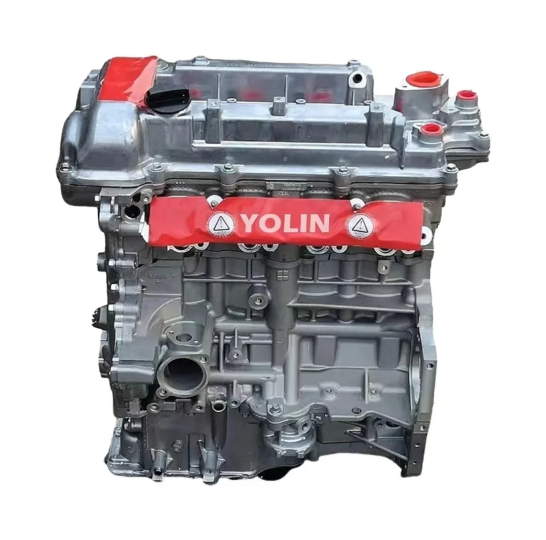 

Заводская новинка для Hyundai Series Feisi Tucson Engine 1.6T G4FJ Двигатель 500cc Двигатель для 4-тактного мотоцикла G4FJ Двигатель