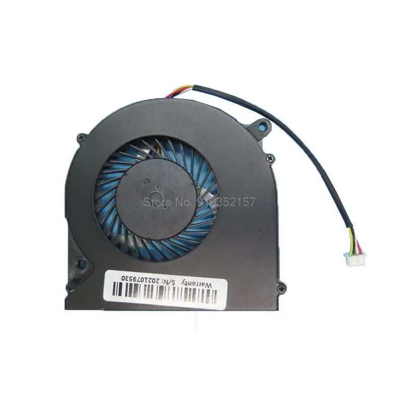 Laptop 4PIN CPU FAN For MediaBook Okeanos NJ51CU NJ70CU 4 Lines / For TTL PORTATIL NJ50CU 4 Lines / For FTP LIGERA 15L20 4 Lines