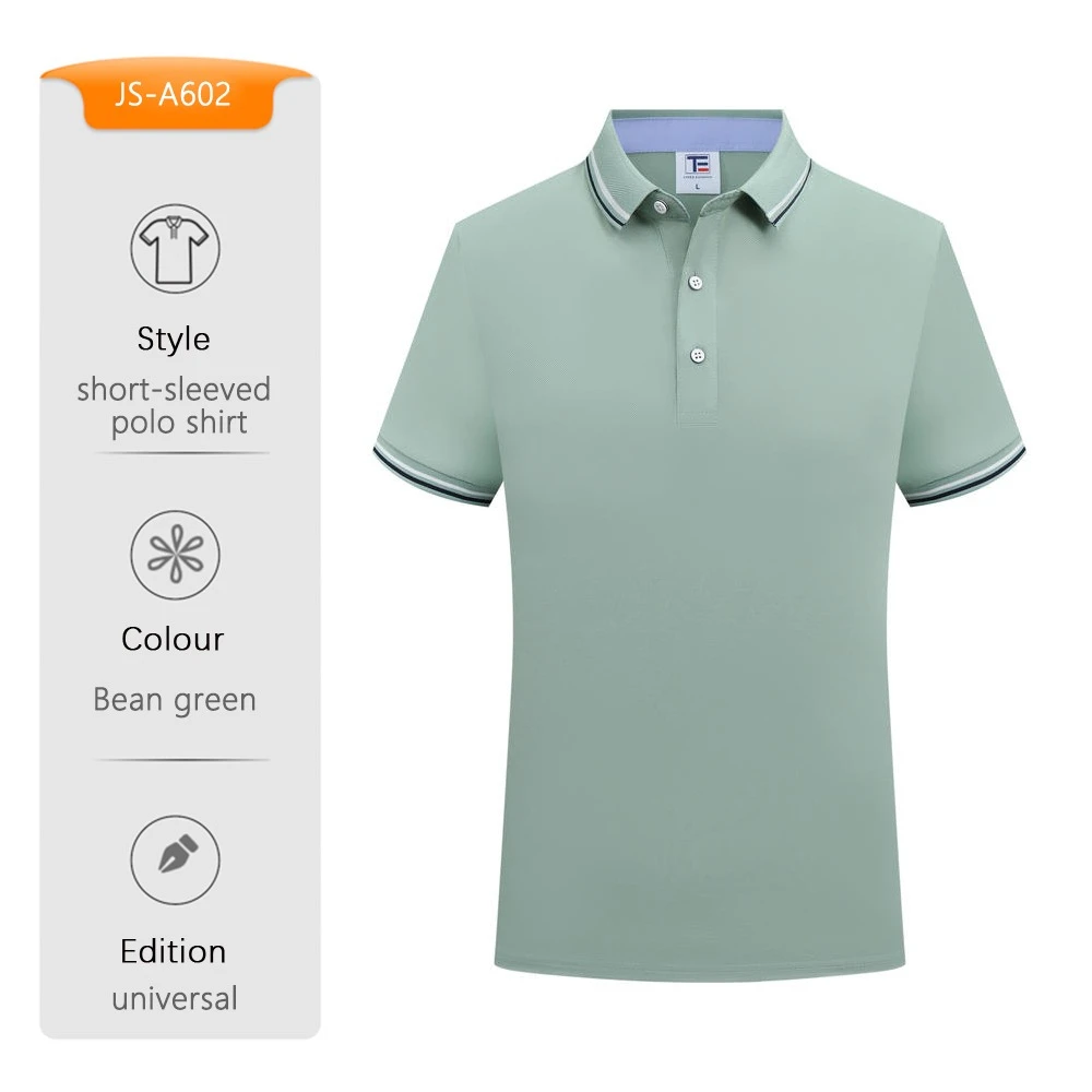 

Polo Shirt Men Women Short Sleeve Tee Casual Summer Business T-shirt Outdoor Golf Tennis Office Wear Fashion 2025 Streetwear​​