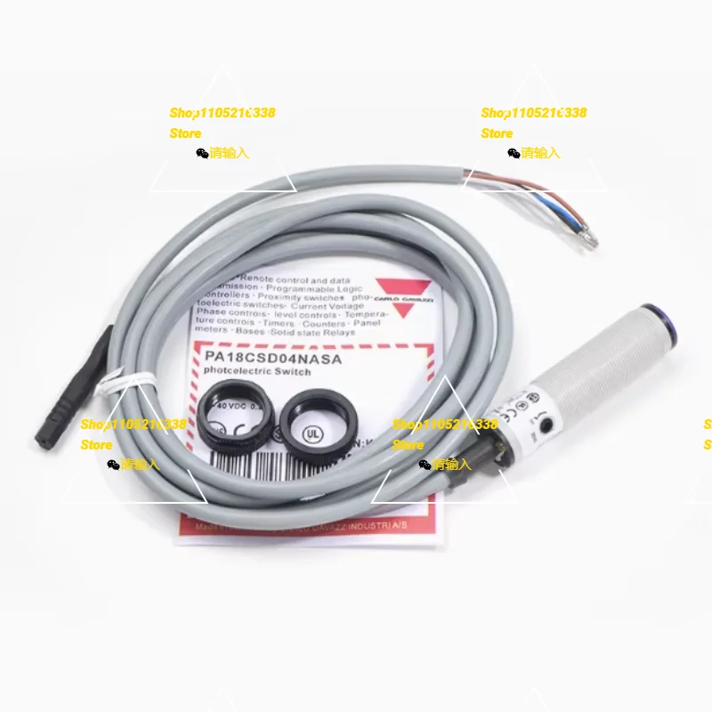 

Оригинальный фотоэлектрический переключатель Carlo Gavazzi Pa18Csd04Nasa Pa18Csd04Pasa Pa18Csr30Na Pa18Csr30Pa Pa18Cst10+Pa18Cst10