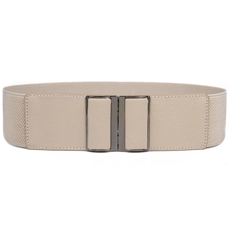 أزياء النساء أحزمة لفستان جديد مستطيل مشبك تصميم Cummerbunds تنورة مشد Coplay تزيين الهدايا #2