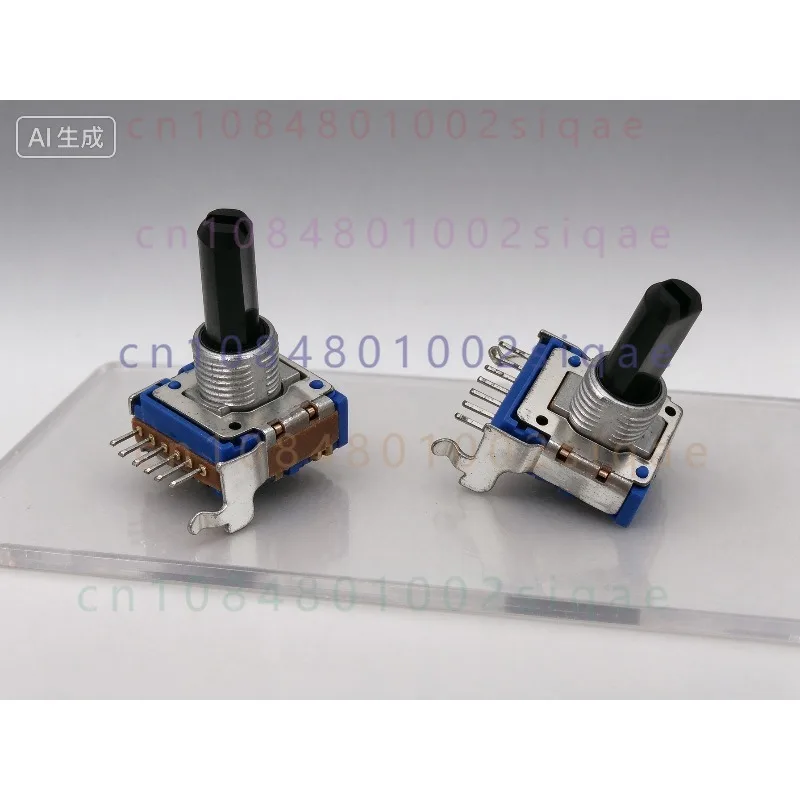 FOR RK14 Type C50K Dual 7-Pin Potentiometer, Horizontal Mount Mixer Electronic Instrument Volume Control