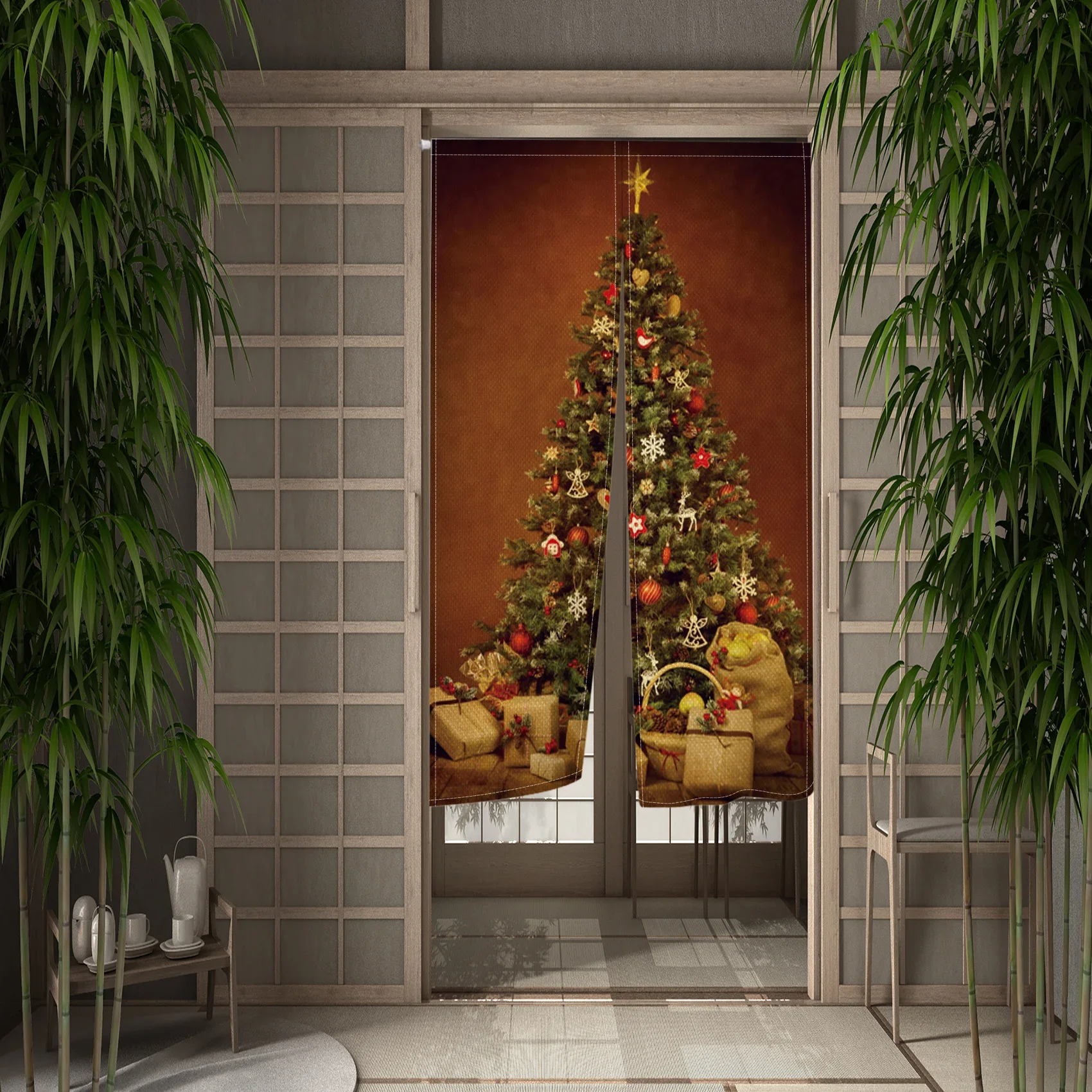 Christmas Tree Door…