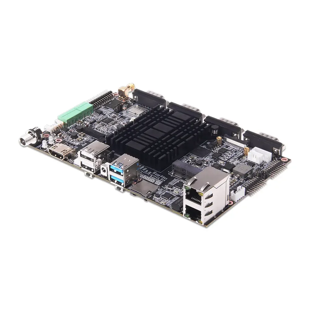 Cortex-A55 Quad-core Processor Ram 128gb Ssd Rk3588 Tablet Panel Pc Linux Sbc Rockchip Rk3568 Development Board PCBA Motherboard